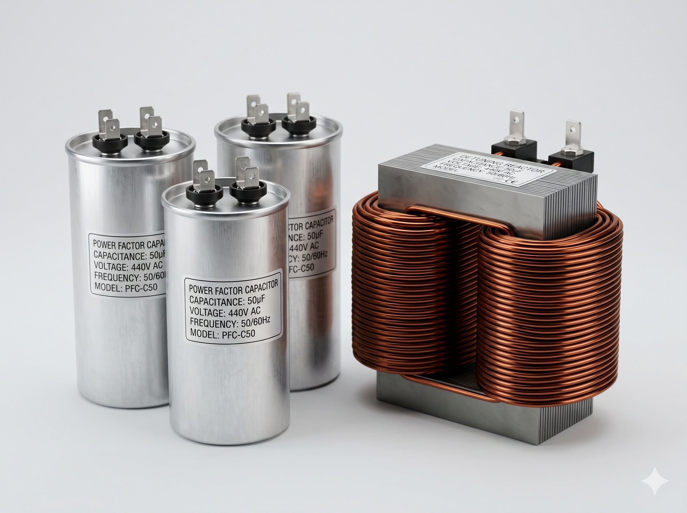 Capacitor & Reactor