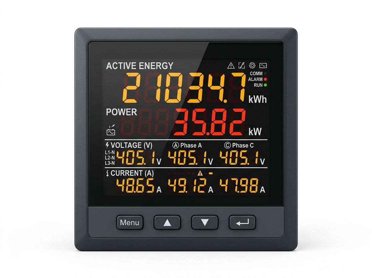 Digital Power Meter
